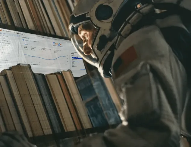 Interstellar Google Search