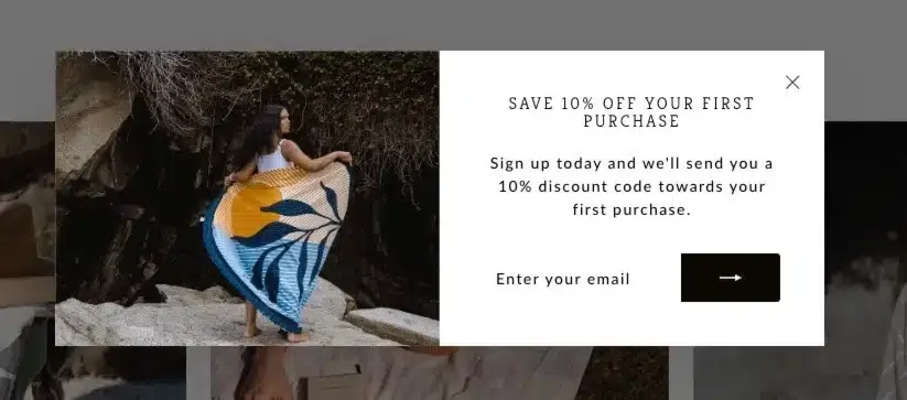 Discount Coupon CTA
