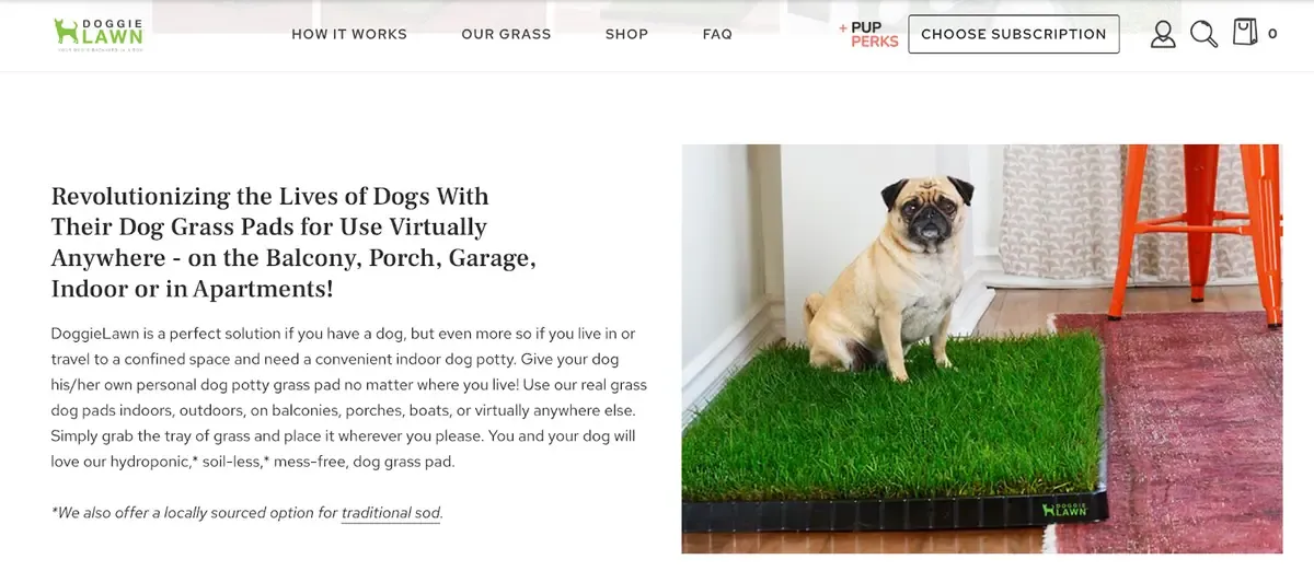 DoggieLaw ecommerse store