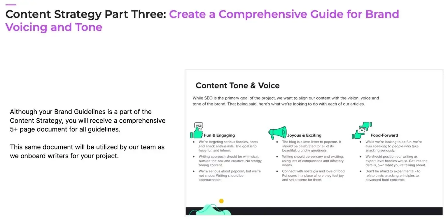 Content Strategy Part Three Content Tone and Voice