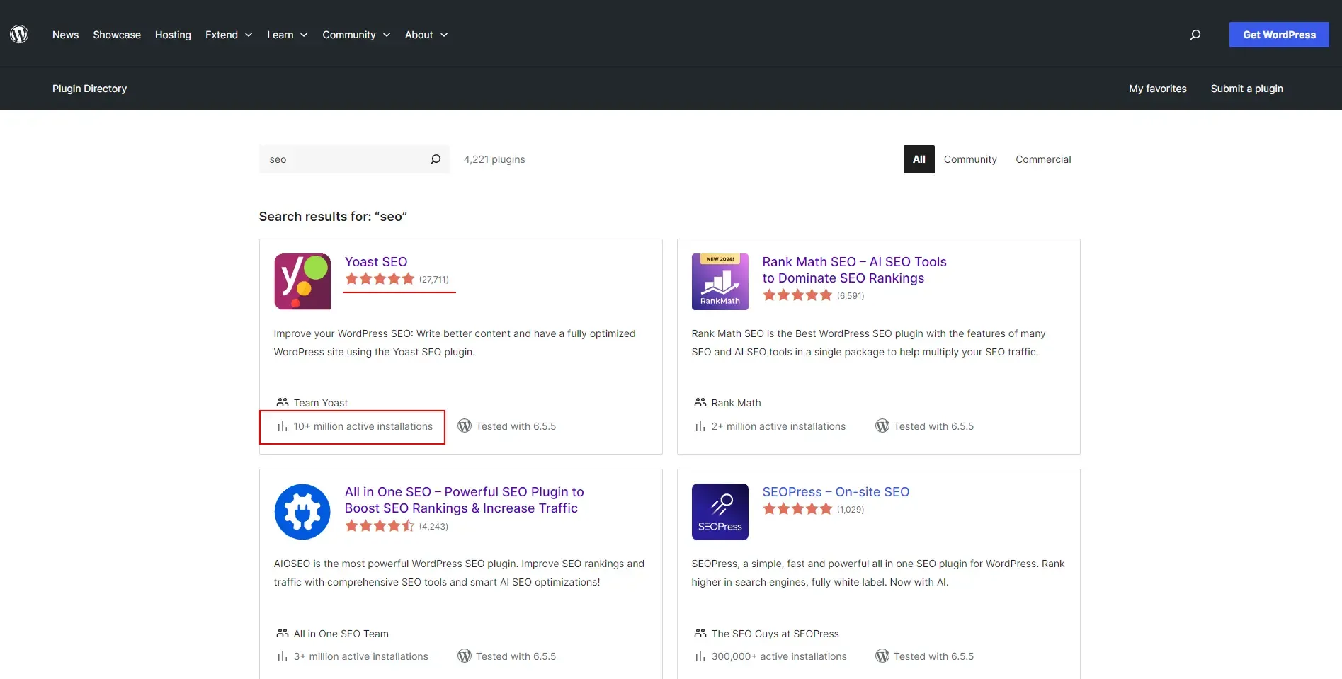 WordPress SEO Plugins