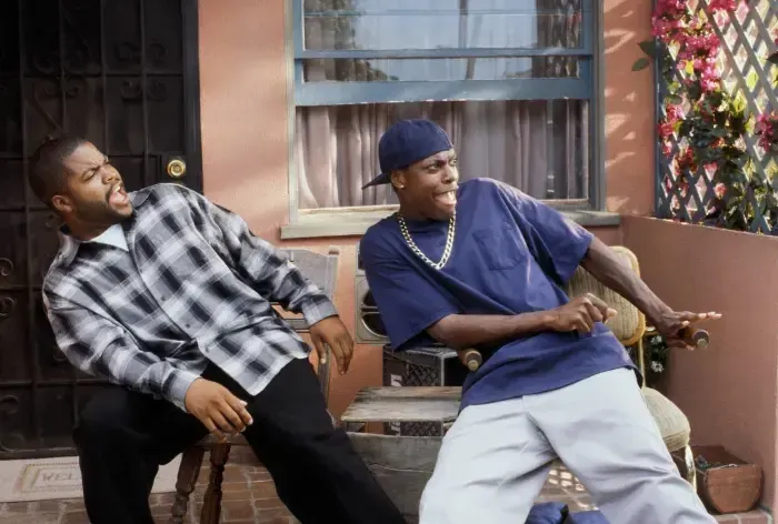 Friday Movie Damn Scene