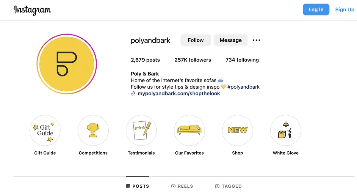 Polyandbark Instagram