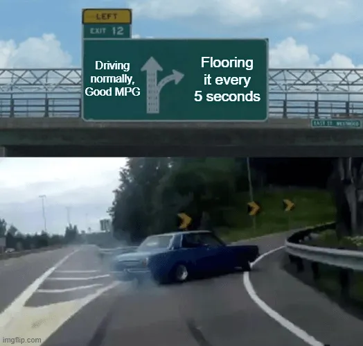 Driving meme