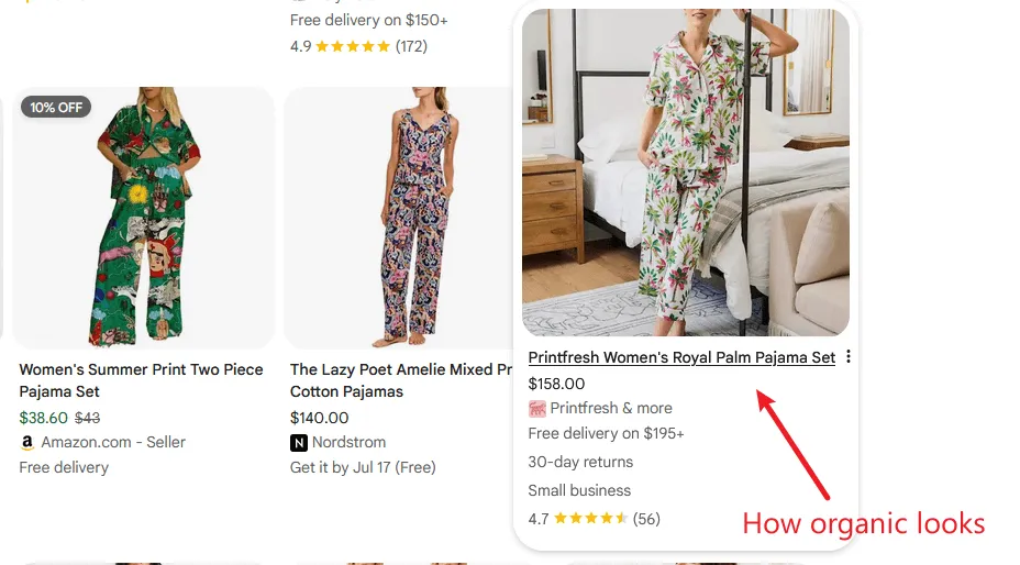 Google Shopping - Free Listing Titles