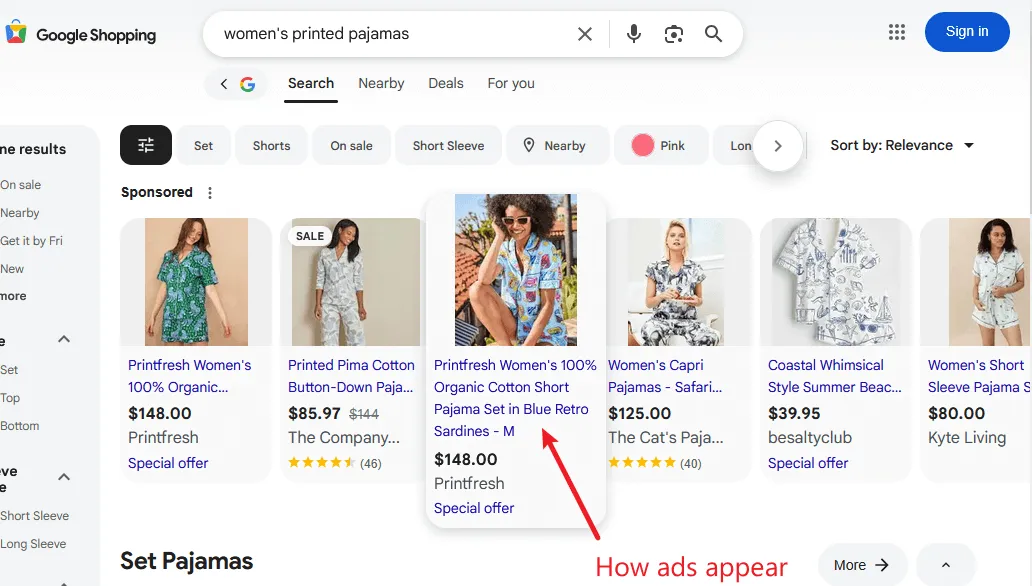 Google Shopping - Paid Ads Titles
