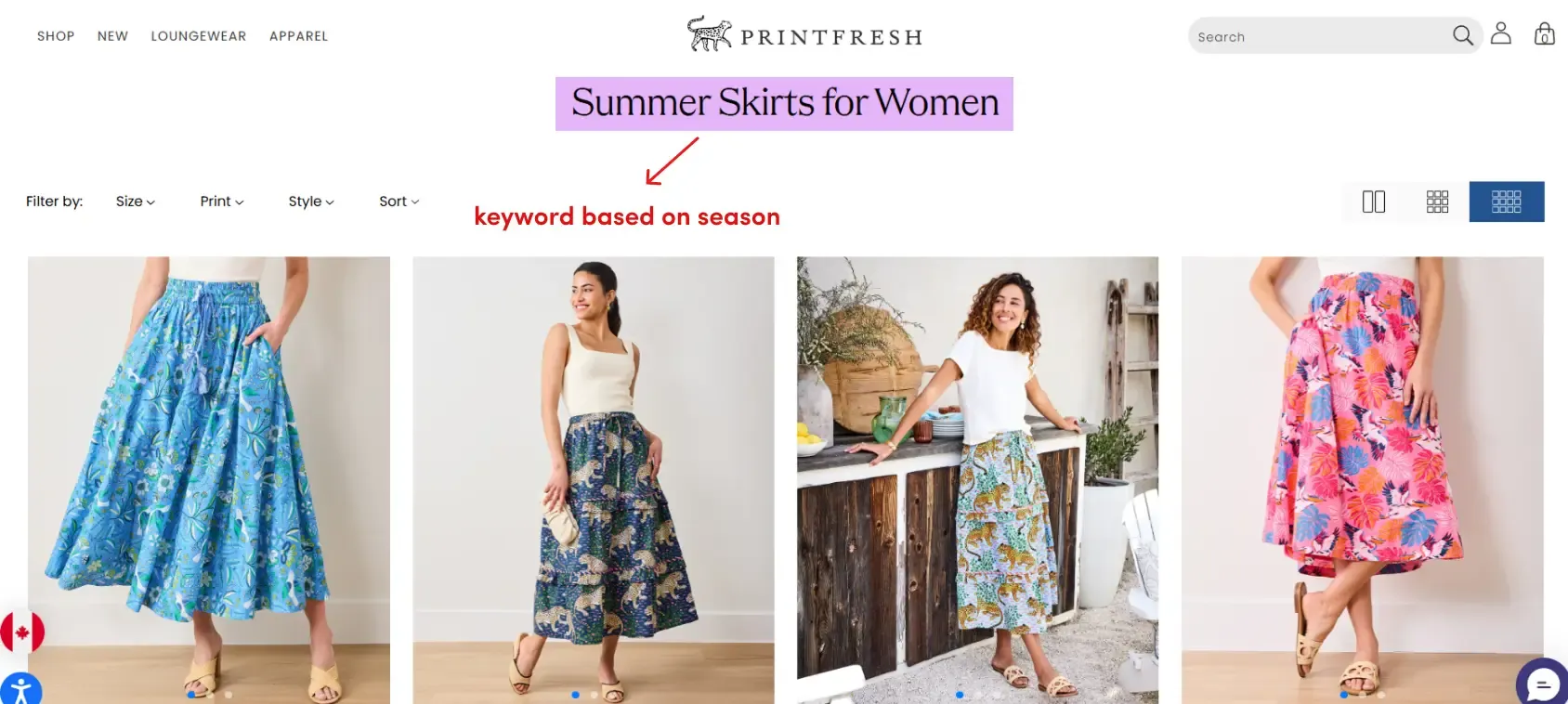 Landing Page Example