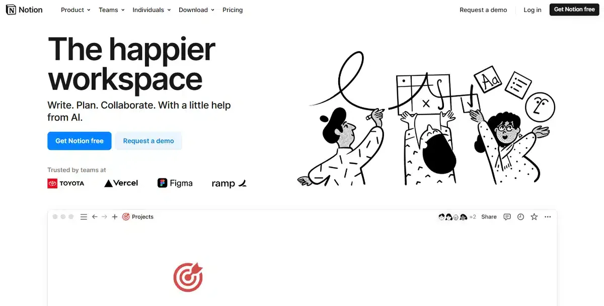 Notion - AI assistant tool
