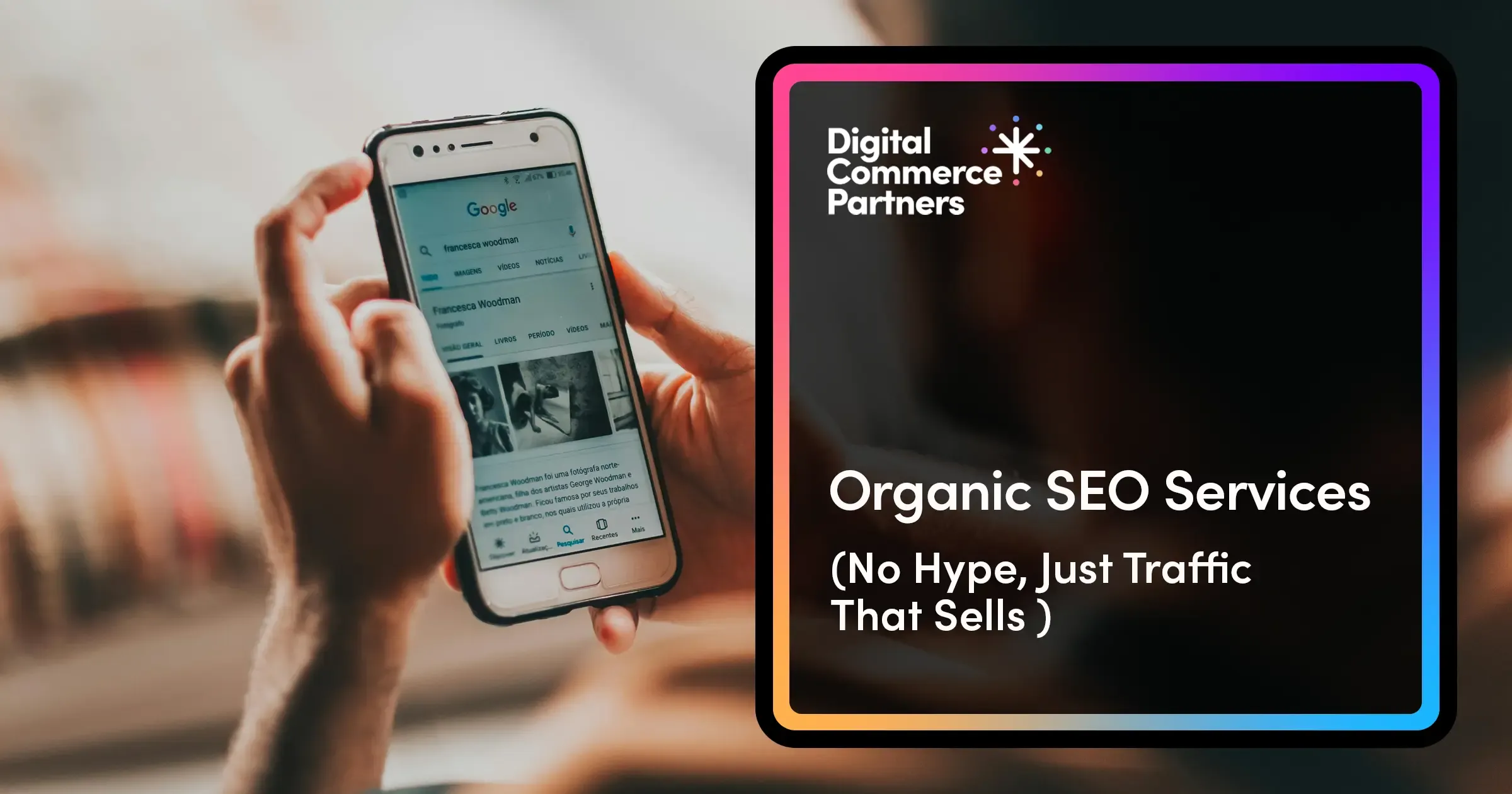 Best Organic SEO Services: No Hype, Just Traffic That Sells