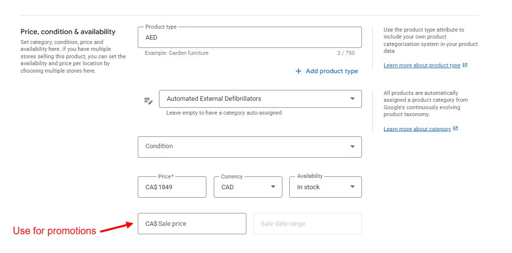 Store Quality - Promotions and Sale Price