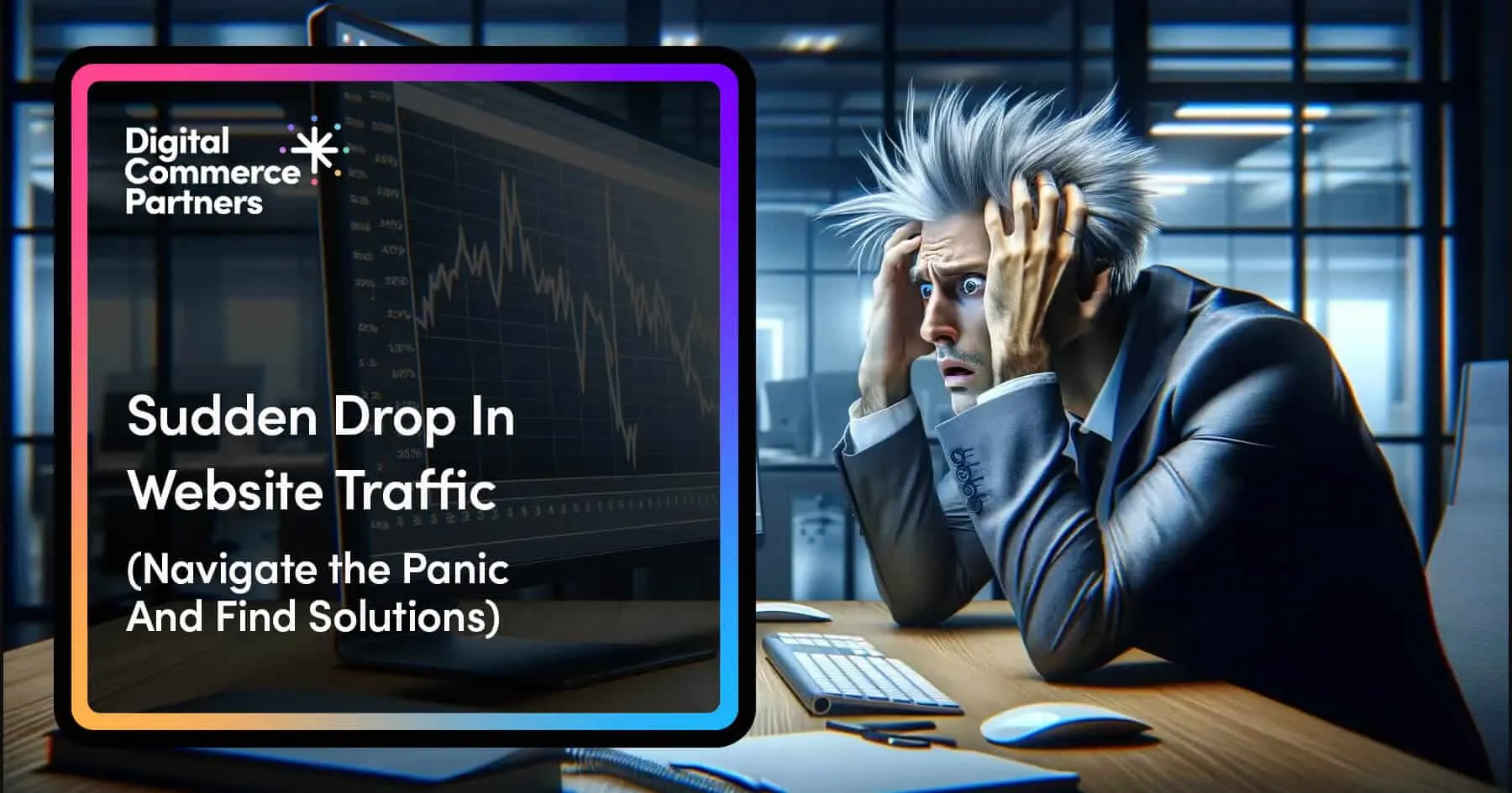 Navigating the Panic: Solutions for a Sudden Drop in Website Traffic