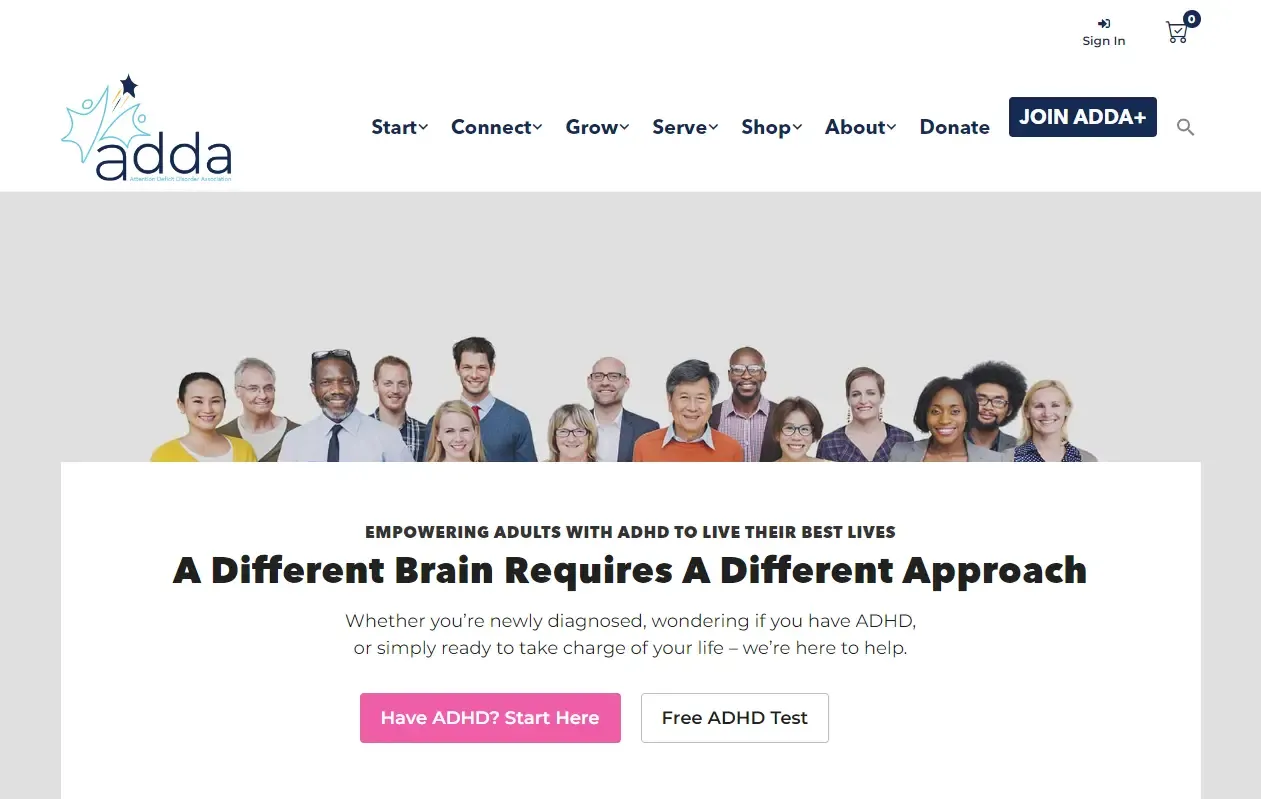 ADDA Screenshot content marketing case studies