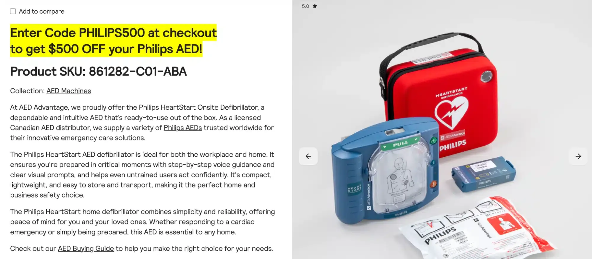 Product Page Content Examples