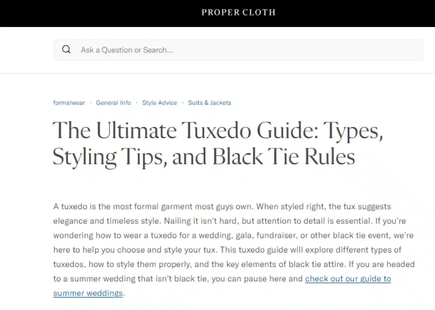 Blog Posting Example