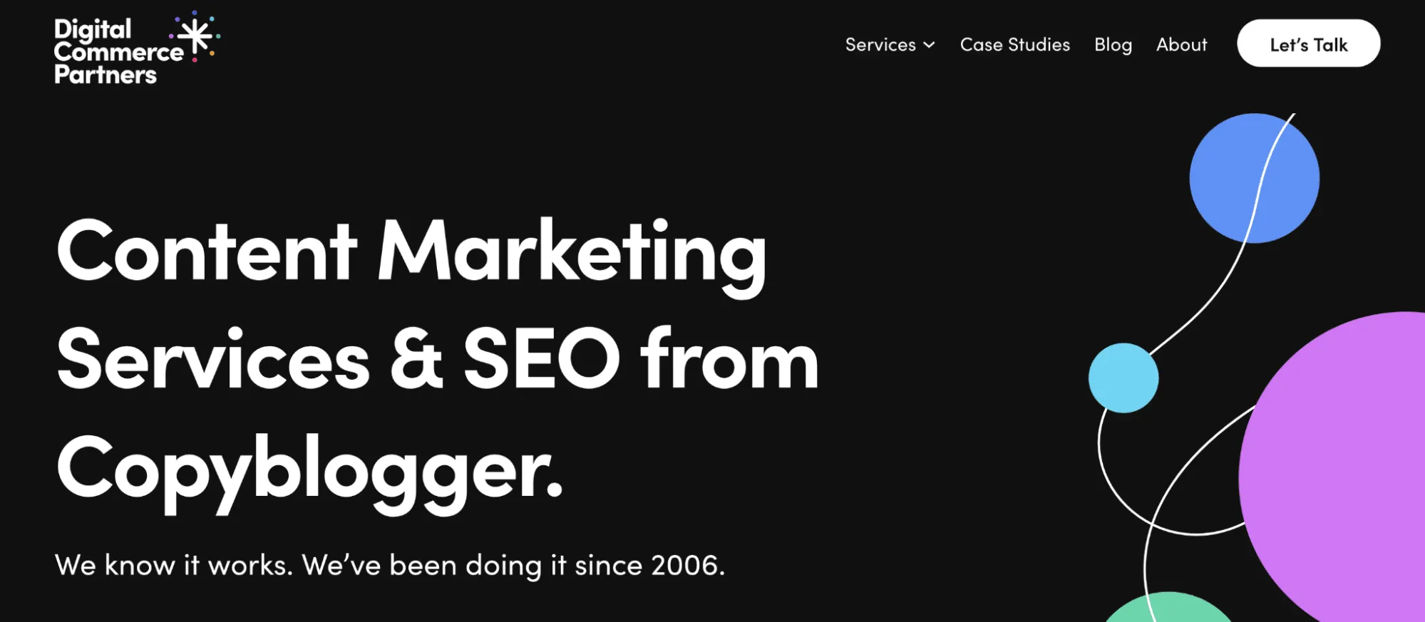 DCP Content Marketing Services