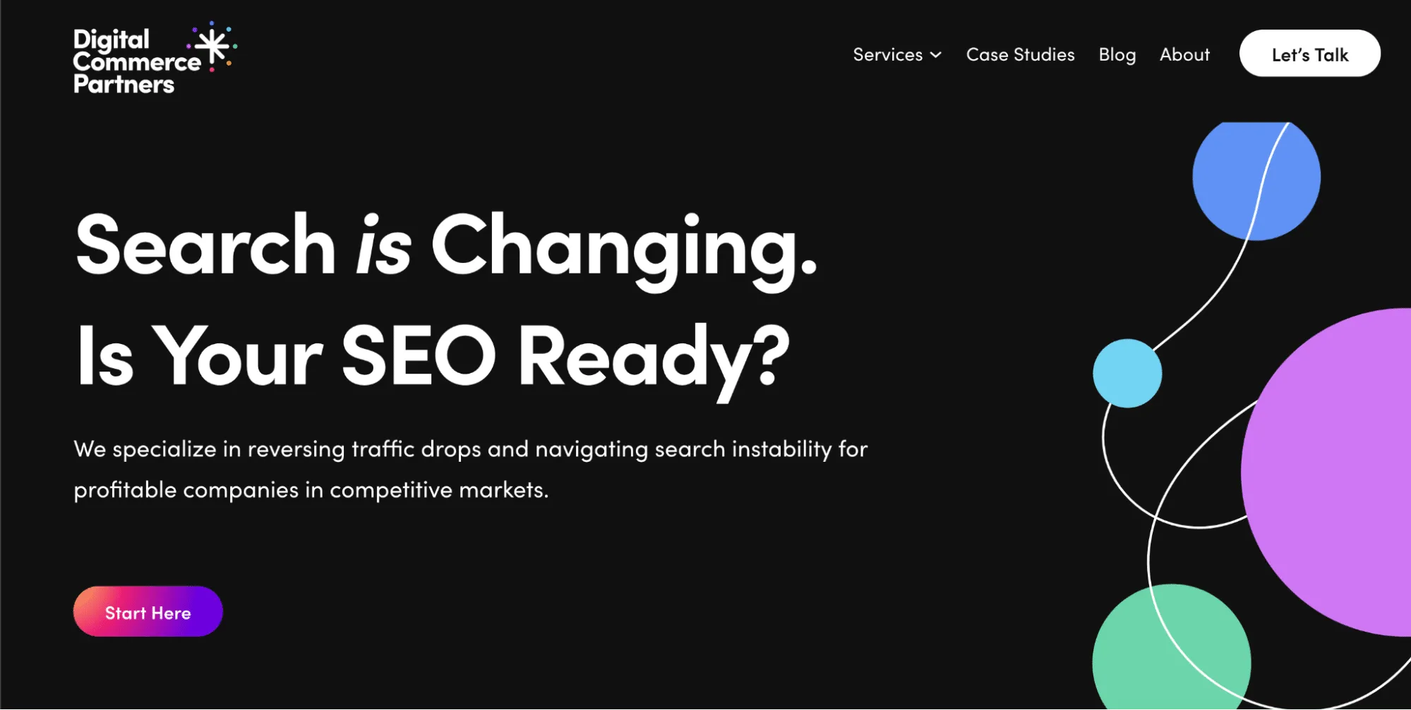 On Page SEO Digital Commerce Partners