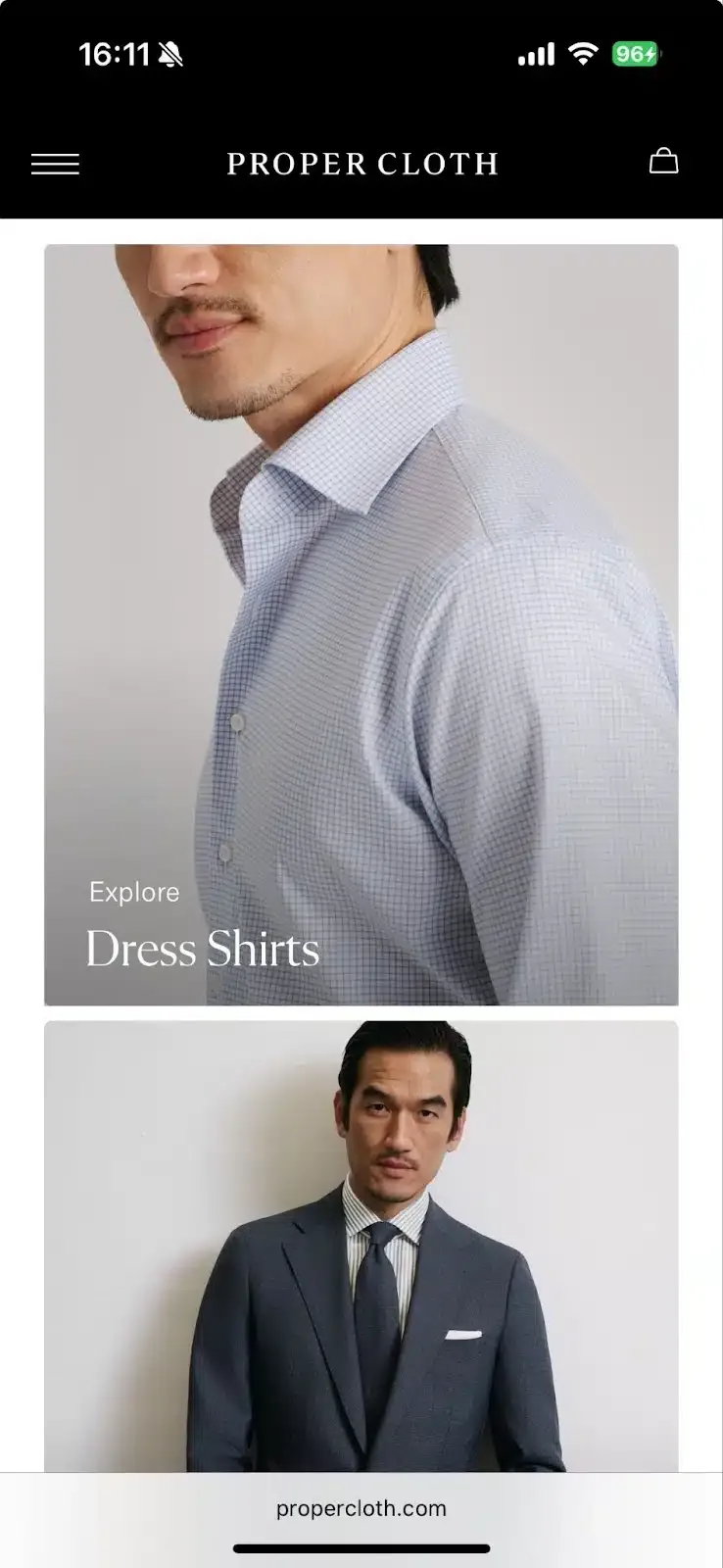 Design Every Page for Mobile First