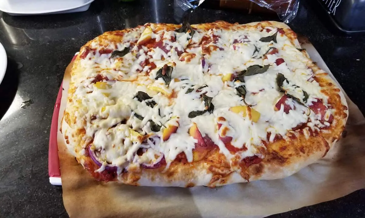 Perfect peach pizza, perfect seo campaign strategy