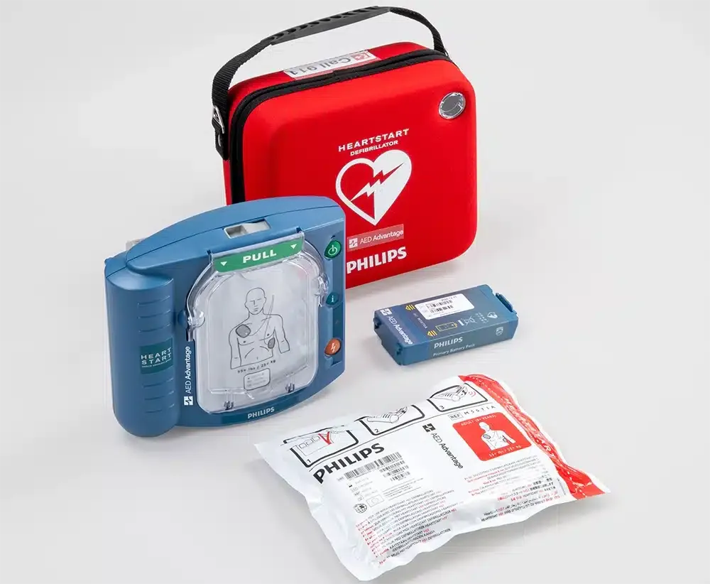 Philips onsite aed accessories