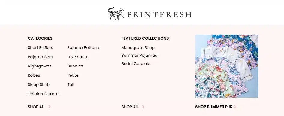 Product catalog organization