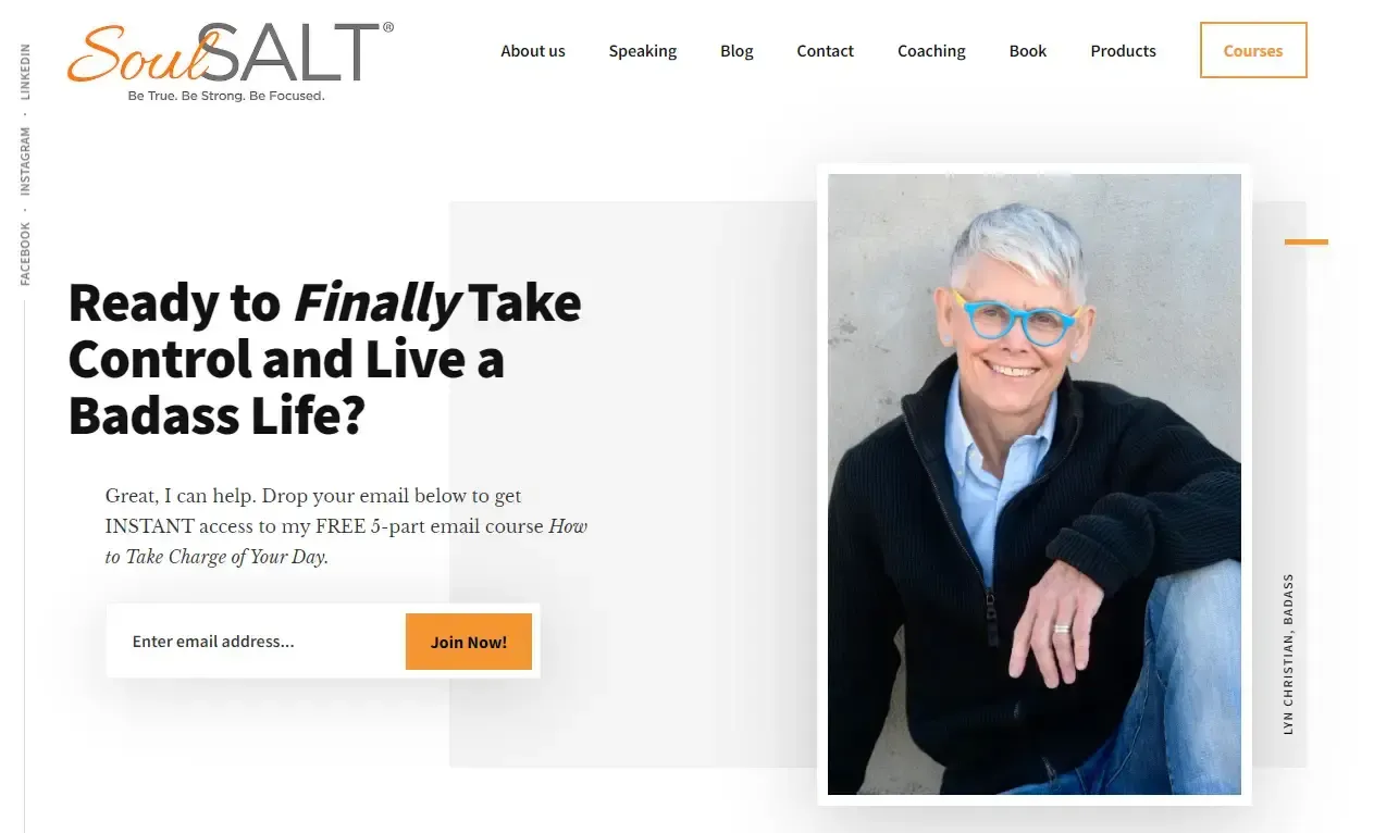 SoulSalt Screenshot case study