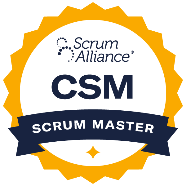 Scrum Alliance Certified Scrum Master (CSM)