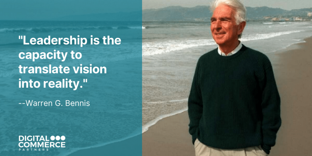 warren bennis quote