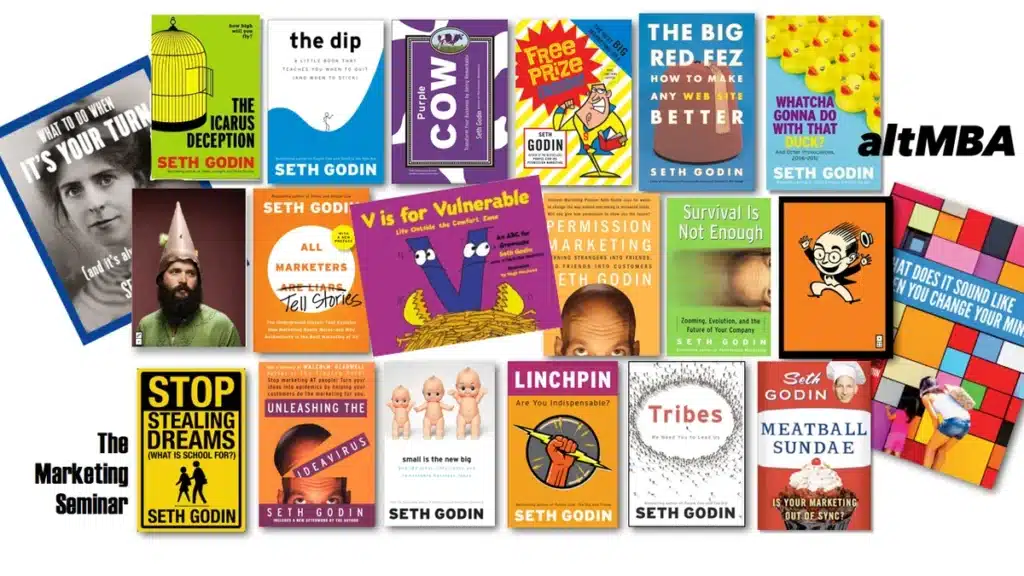 Seth Godin's books