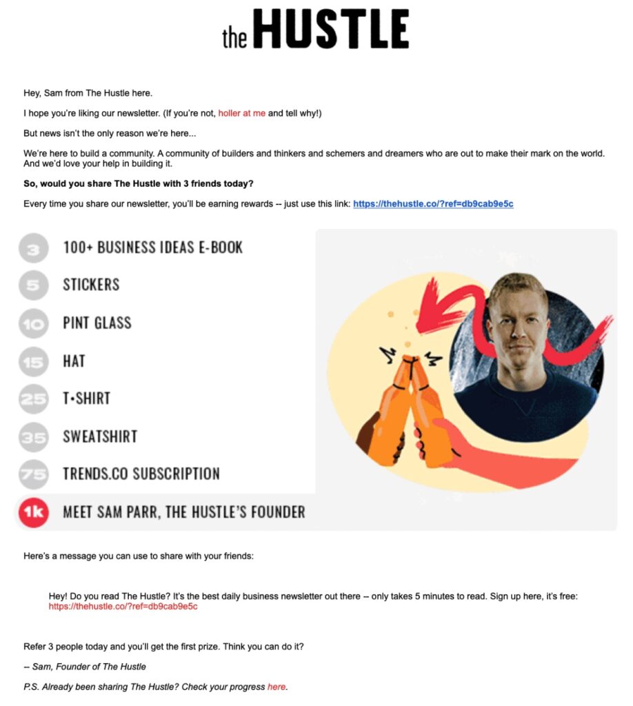 The Hustle screenshot