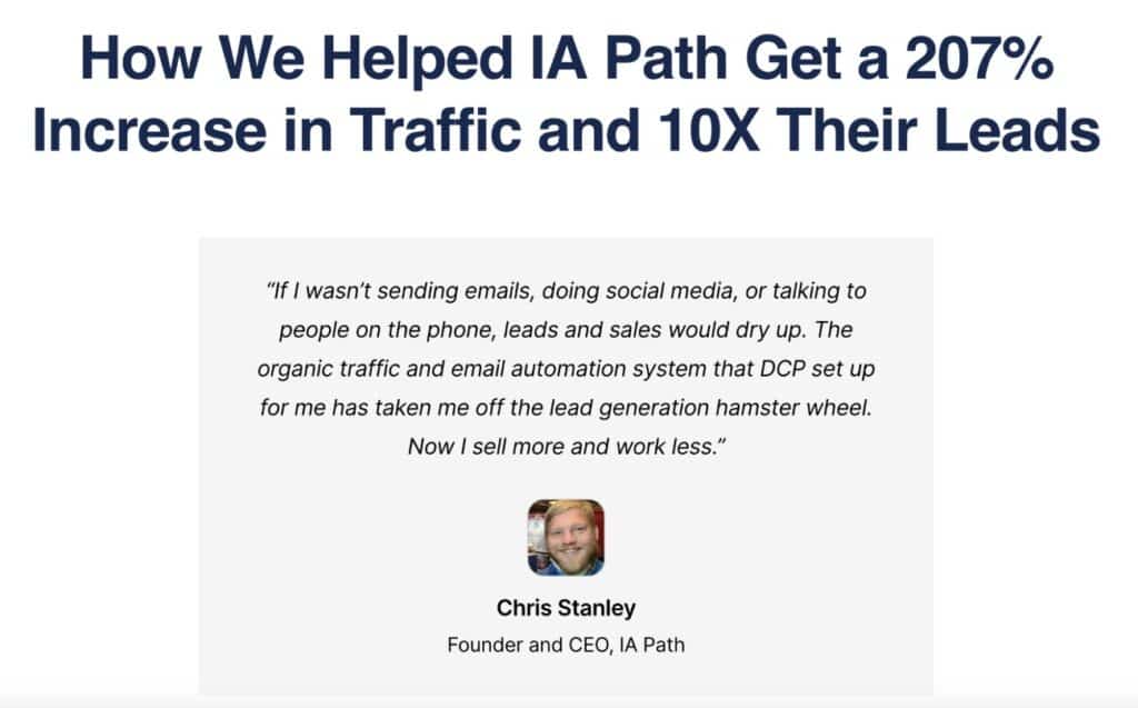 How We Helped AI Path - Case Study by DCP
