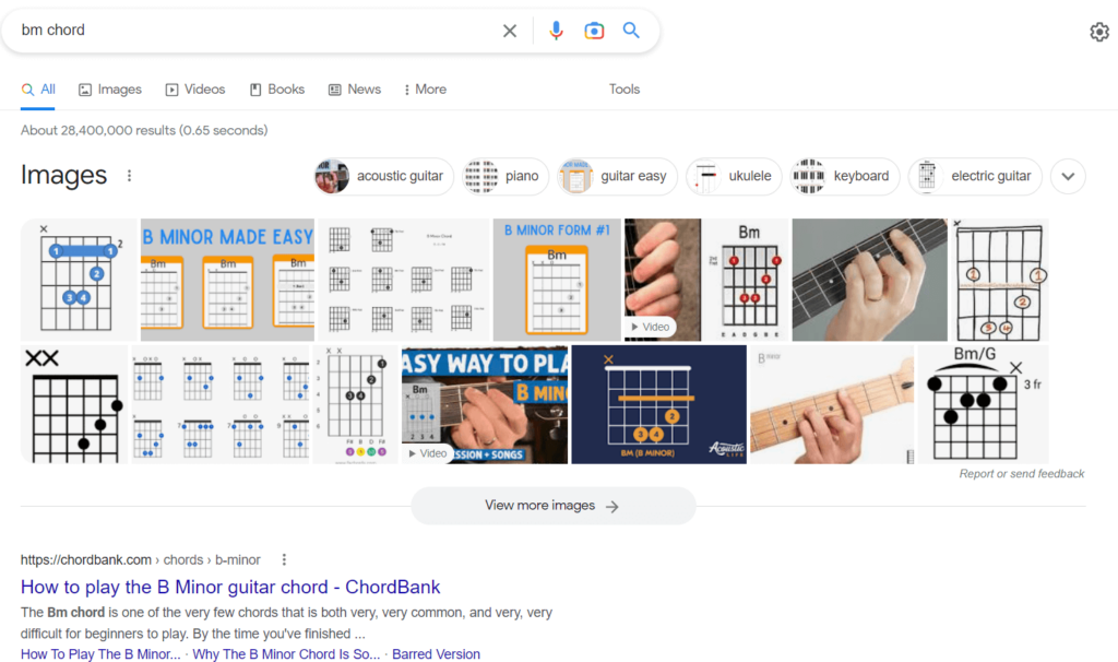 featured images and videos in Google Search