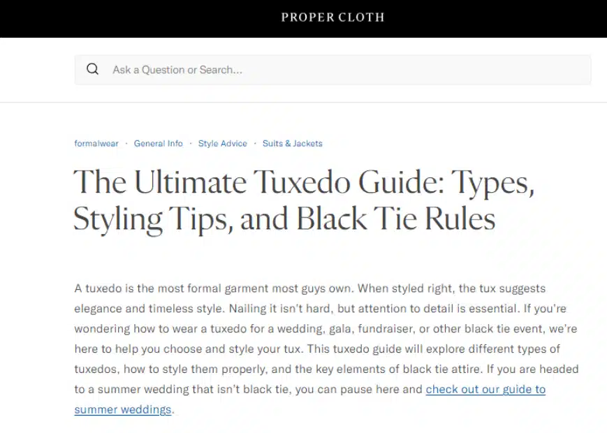 SEO Content Examples for Ecommerce: Proven Strategies That Drive Revenue Blog Posting Example