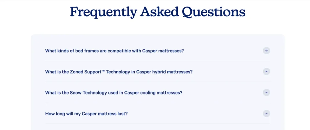 Ecommerce Content Marketing: The Underrated Sales Engine Use FAQs to Handle Objections