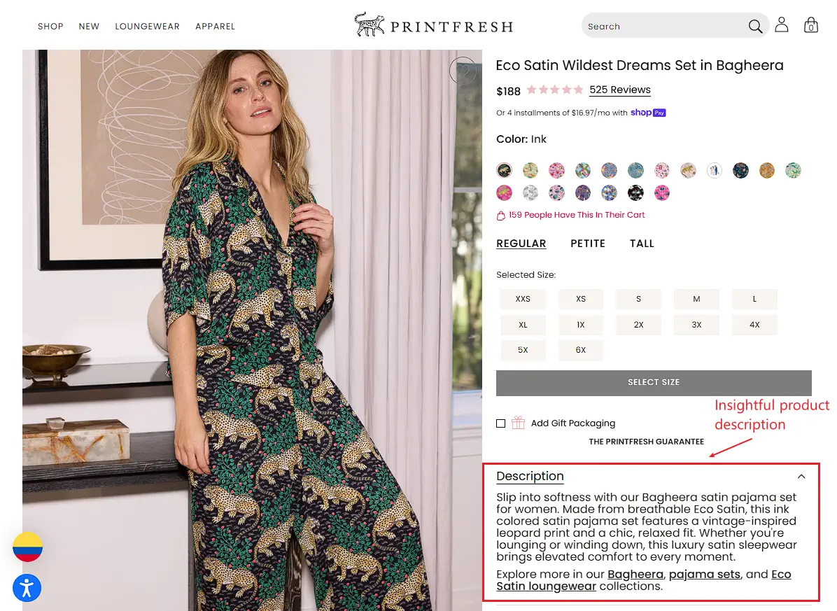 SEO Content Examples for Ecommerce: Proven Strategies That Drive Revenue Insightful Product Description Example