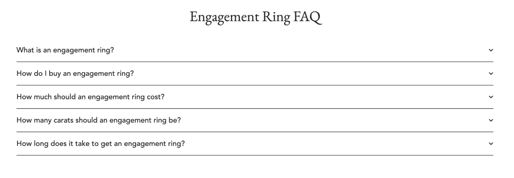The best collection pages answer key concerns directly