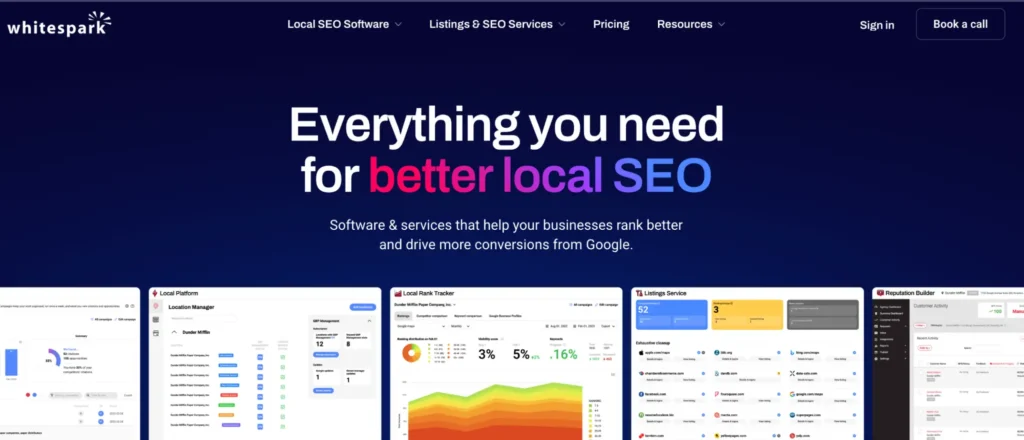 Best SEO Services: Find the Right Fit for Your Business Whitespark