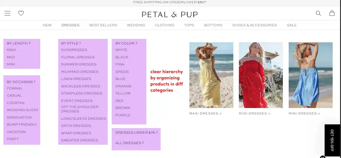Petal Pup Example