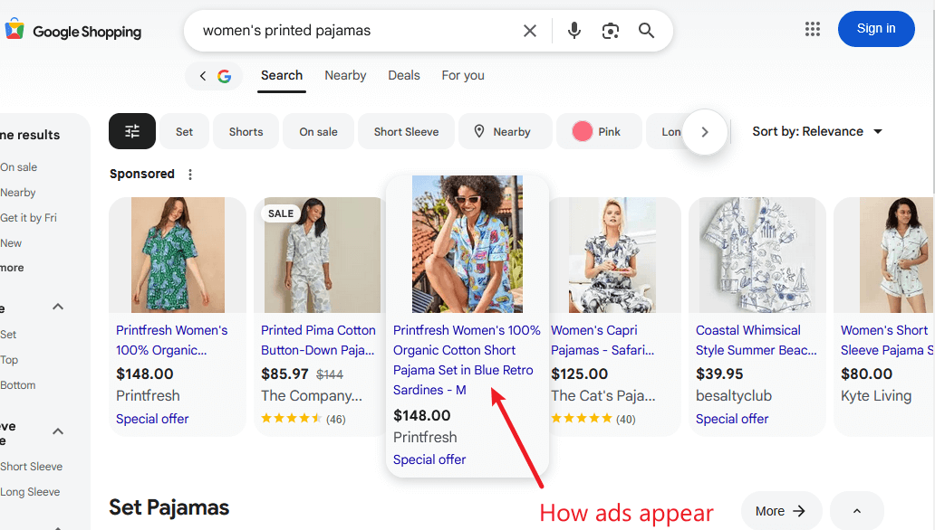 Google Shopping - Paid Ads Titles