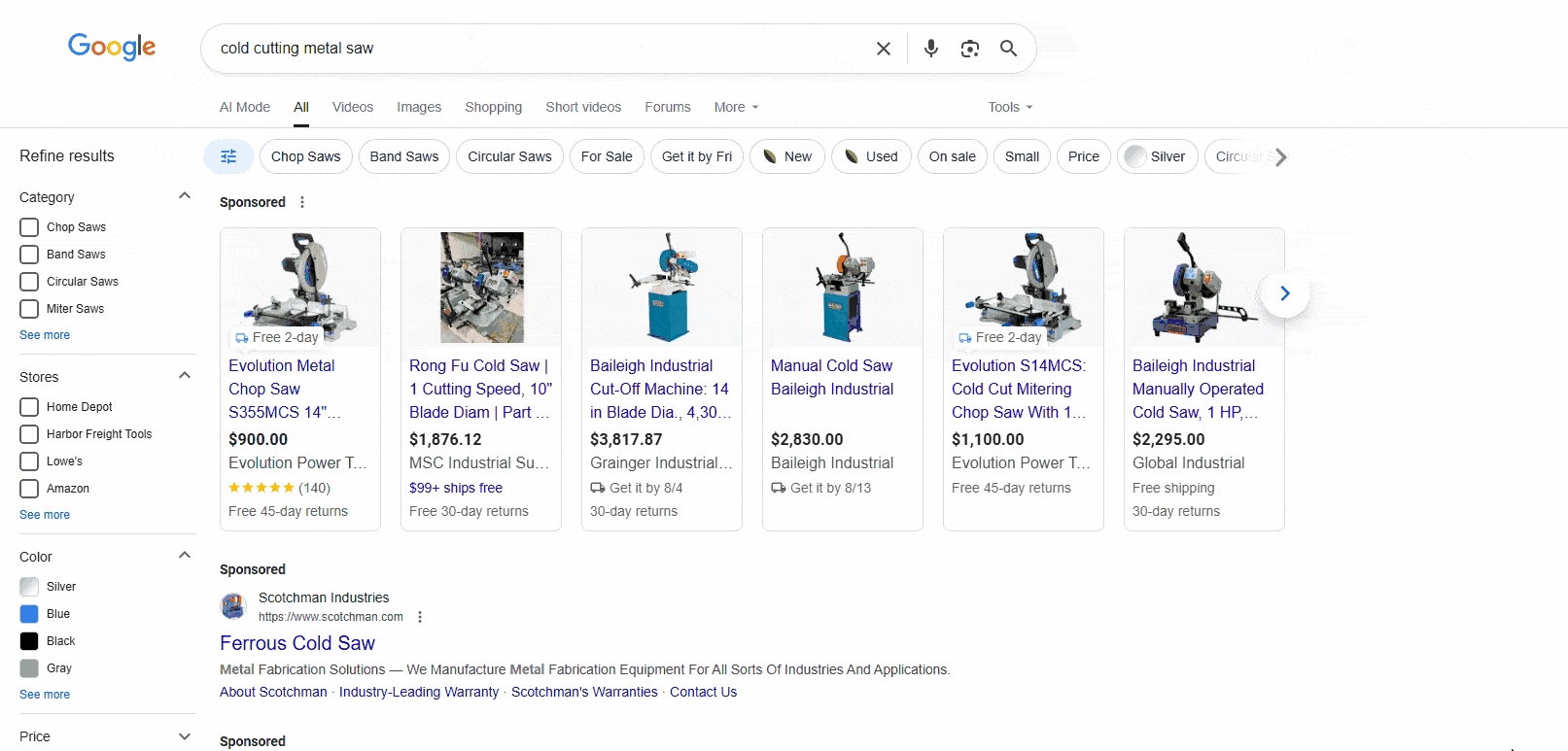 Google Merchant Center for Organic Traffic: High Value Clicks For Free Merchant Listings - SERP Layout and Features