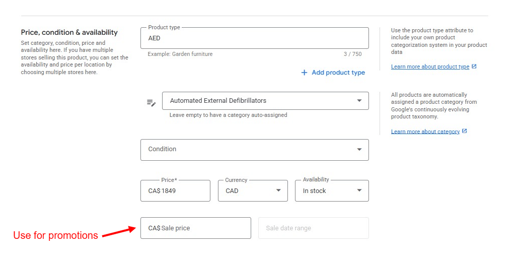 Store Quality - Promotions and Sale Price