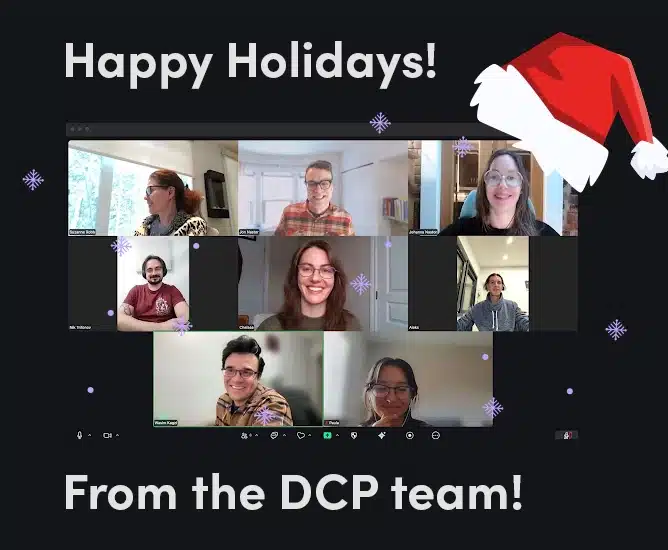 What Actually Worked in DTC SEO in 2025 (And What We're Watching for 2026) DCP team Christmas 2